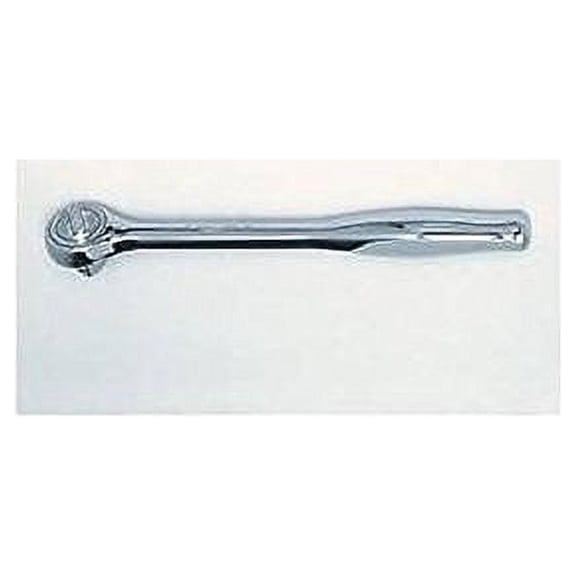 Wright Tool 1/2 in Drive Ratchets, Round 11 in, Chrome, Contour Handle - 1 EA (875-4490)