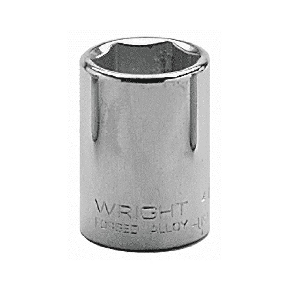 Wright Tool 1/2Inches Dr. Standard Sockets, 1/2 Inches Drive, 1 3/16 In