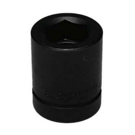 Wright Tool 1" Dr, 46mm Size, Metric Impact Socket, 6 Pts 88-46MM