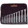 thumbnail image 1 of Wright Tool 11pc 12pt. Full Polished Combination Wrench Set, 1 of 5