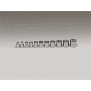 Wright Tool 3/8"Dr 6Pt Std Skt Set 11Pc