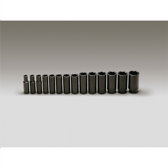 3/8"Dr 6Pt Dp Imp Skt 16mm