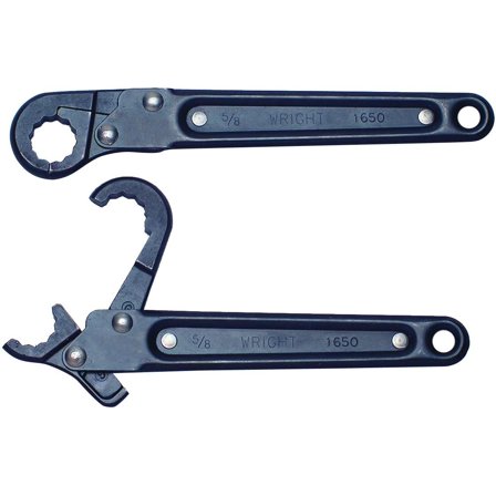 Wright Tool 1660 12-Point Ratcheting Flare Nut Wrench, 15/16"