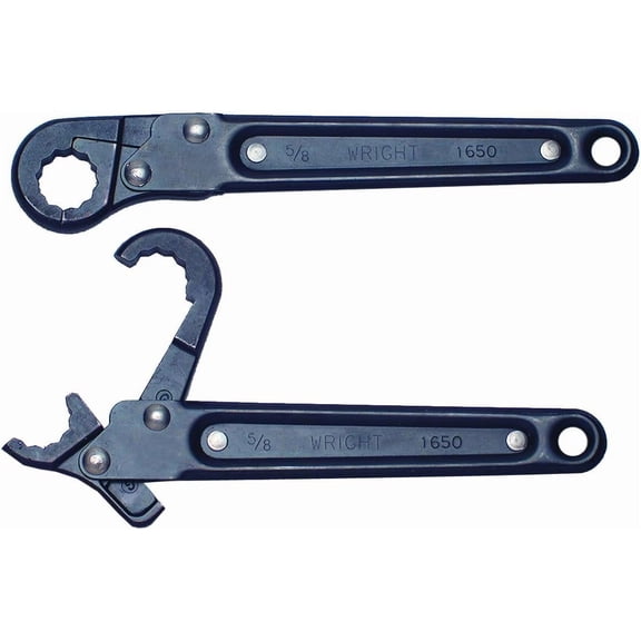 Wright Tool 1662 12-Point Ratcheting Flare Nut Wrench, 1"