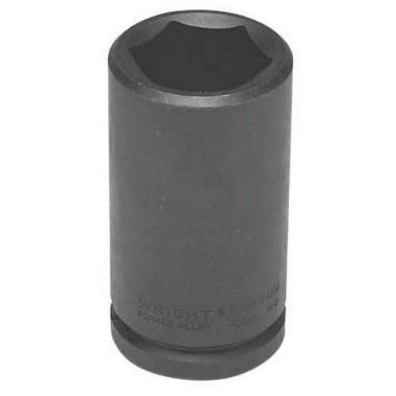 Wright Tool 3/4" Dr. Deep Impact Sockets, 3/4 in Drive, 1 1/8 in, 6 Points - 1 EA (875-6936)