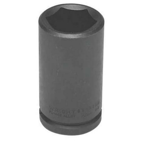Wright Tool 3/4" Dr. Deep Impact Sockets, 3/4 in Drive, 1 15/16 in, 6 Points - 1 EA (875-6962)