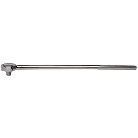 Wright Tool 3/4 in Drive Ratchets, Round, 24 in, Chrome