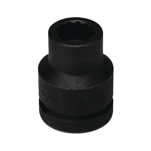 Wright Tool 3/4Inches Dr. Standard Impact Sockets, 3/4 Inches Drive, 1