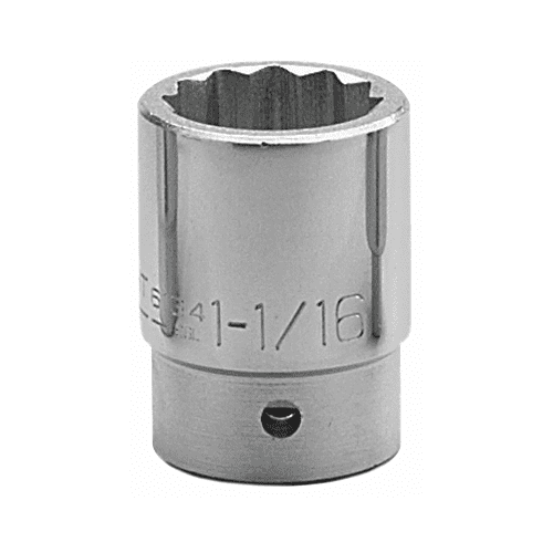 Wright Tool 3/4Inches Dr. Standard Sockets, 3/4 Inches Drive, 1 5/16 In