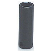 Wright Tool 3/8" Dr. Deep Impact Sockets, 3/8 in Drive, 12 mm, 6 Points - 1 EA 875-39-12MM