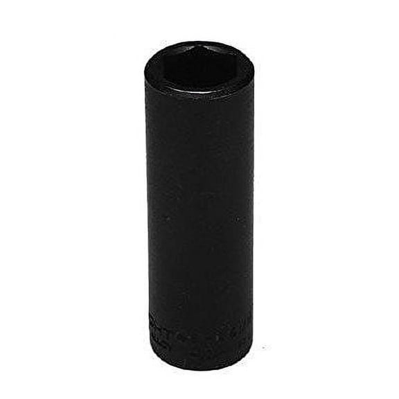 Wright Tool 3/8" Dr. Deep Impact Sockets, 3/8 in Drive, 18 mm, 6 Points - 1 EA (875-39-18MM)