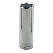 Wright Tool 3/8" Dr. Deep Sockets, 3/8 in Drive, 7/8 in, 6 Points - 1 EA 875-3528