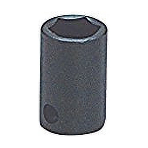 Wright Tool 3/8" Dr. Standard Impact Sockets, 3/8 in Drive, 17 mm, 6 Points - 1 EA (875-38-17MM)
