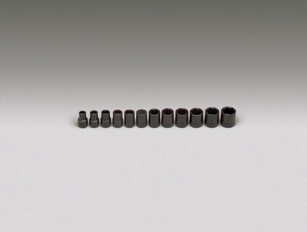 Wright Tool 3/8 In. Drive 12 Pc. Impact Metric Socket Set - Walmart.com