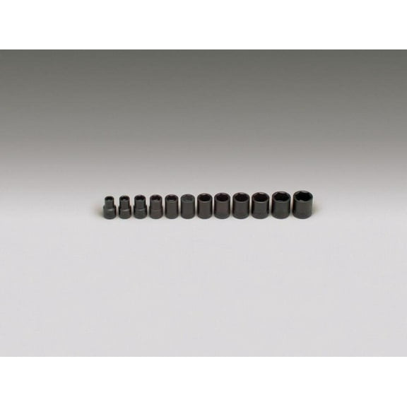 Wright Tool 3/8 In. Drive 12 Pc. Impact Metric Socket Set