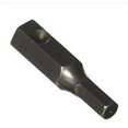 thumbnail image 1 of Wright Tool 32B06B 3/8" Drive Replacement Hex Bit, 1-1/4", 1-pc, 1 of 1
