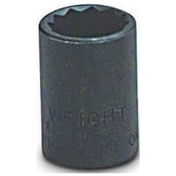 Wright Tool 33128 12 Point Black Oxide Sockets