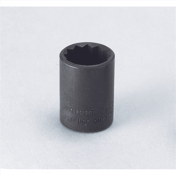 Wright Tool 1/2"Dr 12Pt Std Skt 1-1/2"