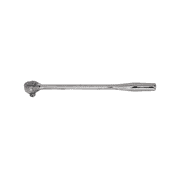 Wright Tool 3/8" Drive Ratchet, 10" Long Contoured Round