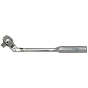 Wright Tool 3427 9-11/16" Knurled Steel Grip Flex Head Ratchet