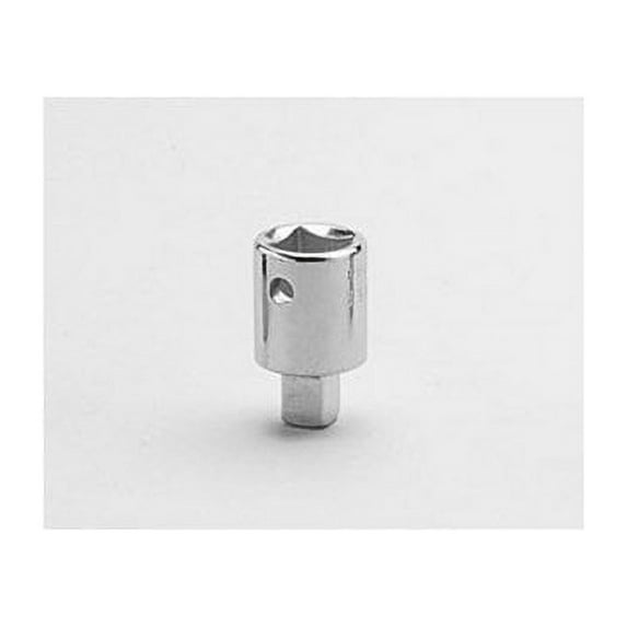 Wright Tool 4453 1/2" Female x 3/8" Male Square Drive Chrome Nickel Adapter