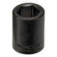 thumbnail image 1 of Wright Tool 48-11Mm - 1/2Inch Drive 6 Point Standard Metric Impact Socket - 11Mm, 1 of 2