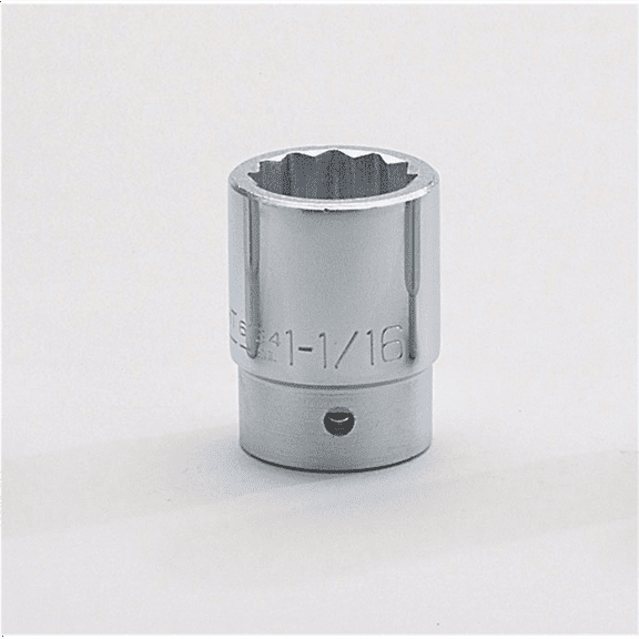Wright Tool 3/4"Dr 12Pt Std MM Skt 36mm