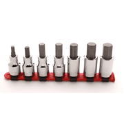 Wright Tool 3/8"Dr Hex Bit Skt Set 7Pc