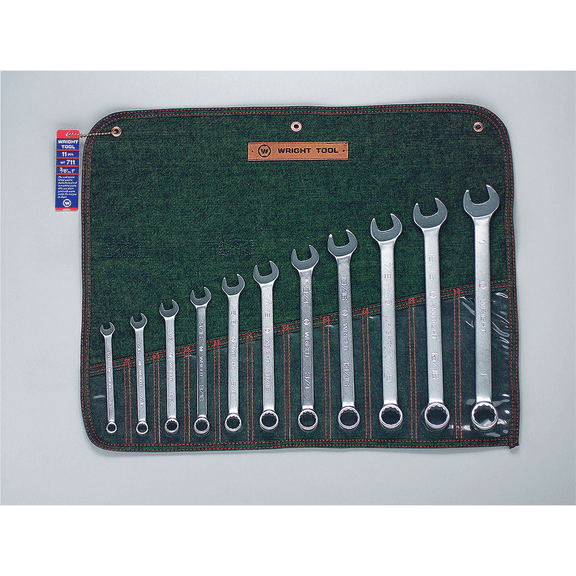 Wright Tool Wrench Set 12Pt Comb 11Pc