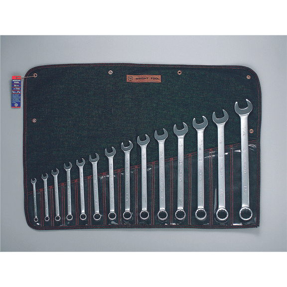 Wright Tool Wrench Set 12Pt Comb 14Pc