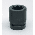 thumbnail image 1 of Wright Tool 1" Dr 6Pt DSImp Skt (RR) 1-5/8", 1 of 2