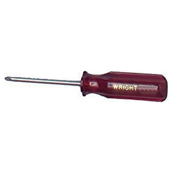 Wright Tool 9106 #3 Tip Size Phillips Screwdriver, 8-1/4" Length