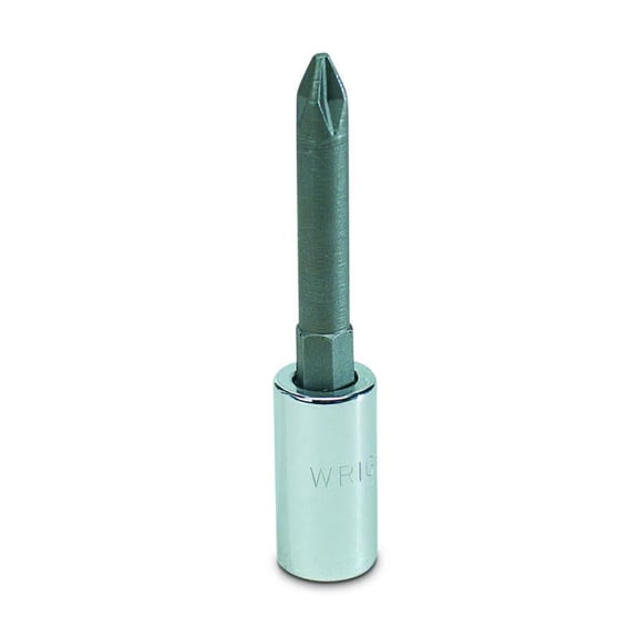 Wright Tool 9203 Phillips  1/4" Drive Screwdriver Bit and Socket