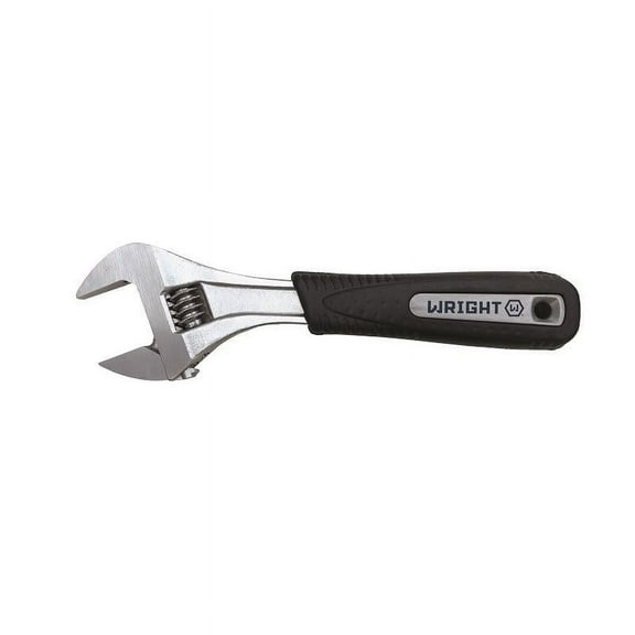 Wright Tool 9ABG10 Adjustable Wrench Maximum Capacity 1-3/8 Inch