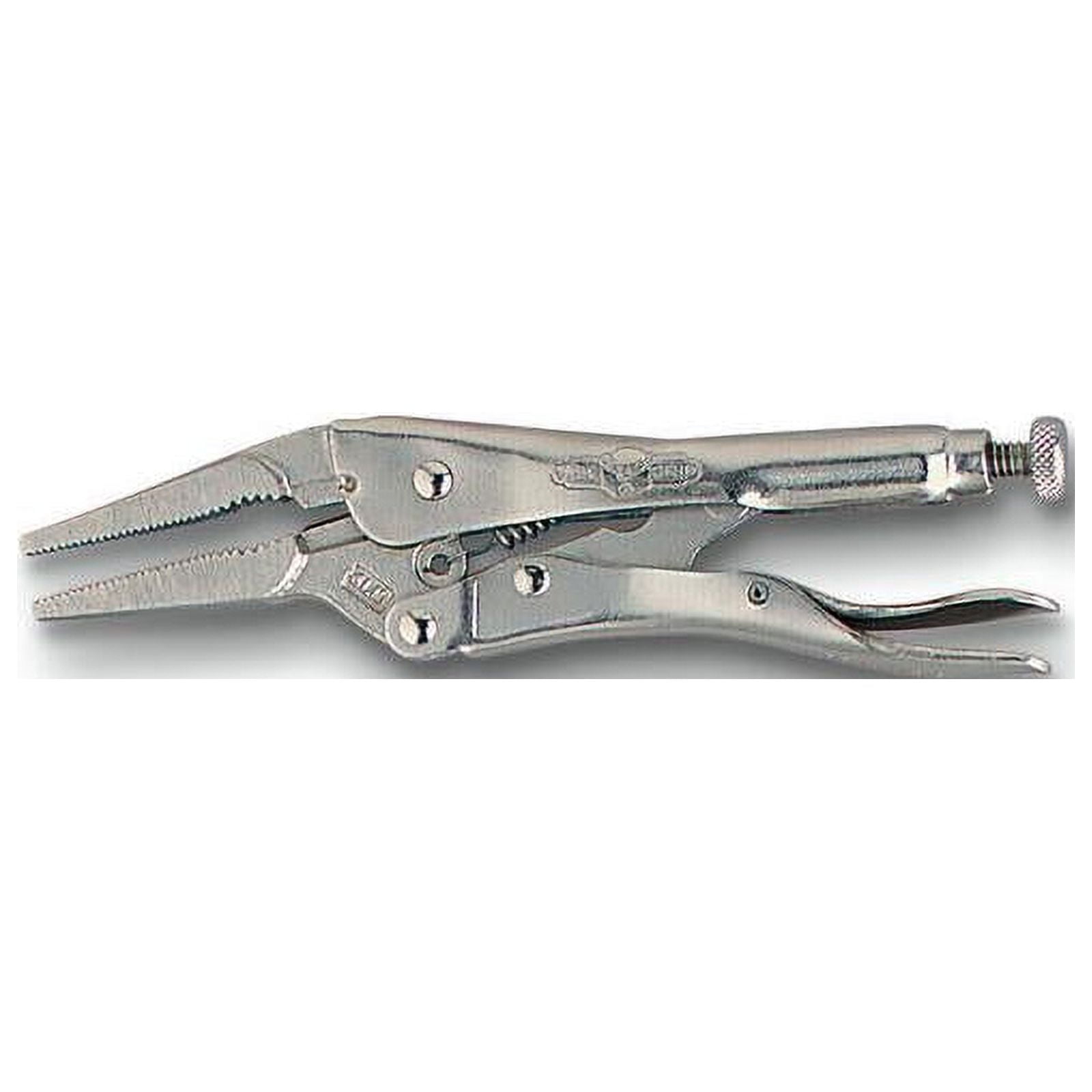 Wright Tool 9V9LN Long Nose Locking Pliers, with wire cutter 9"