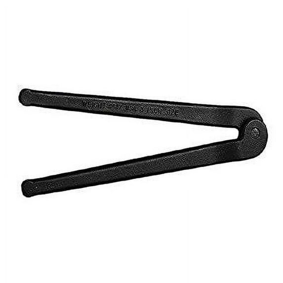 Wright Tool Adjustable Face Spanner Wrenches, 3 in Opening, Pin, 8 1/4 in - 1 EA (875-9637)