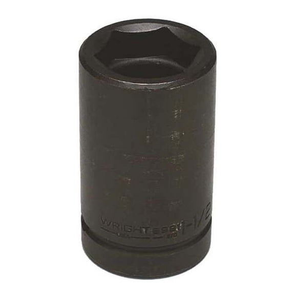 Wright Tool Budd Wheel Socket,3/4 in, Steel 8991