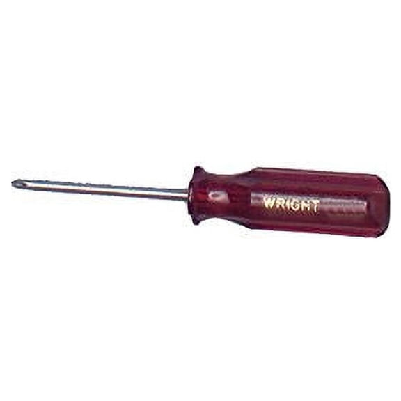 Wright Tool #2 Tip Ergonomic Design Phillips Screwdriver 3-7/16In Length
