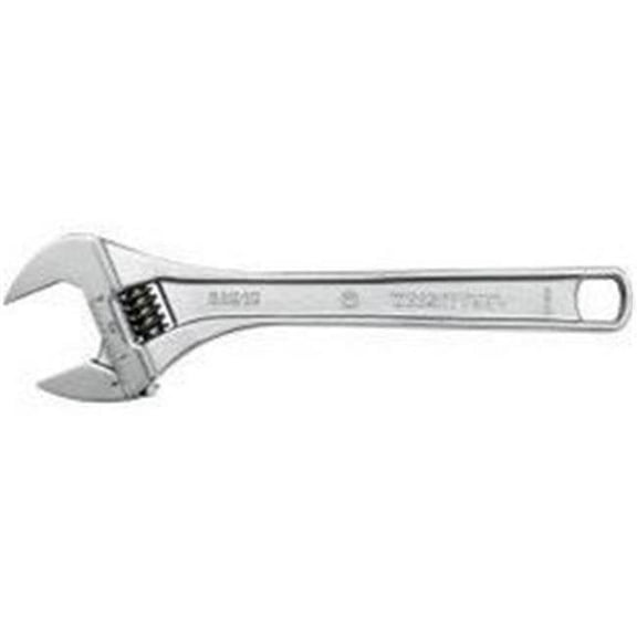 Wright Tool WR9AC06 6 in. Wrench Adjustable - Chrome