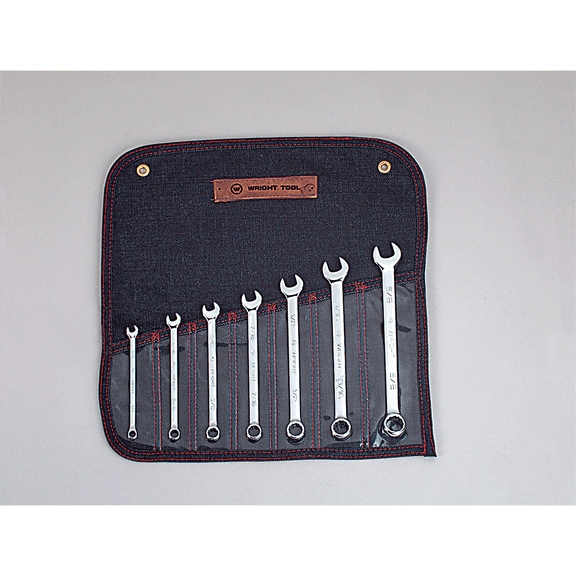 Wright Tool Wrench Set 12Pt Pol Comb 7Pc