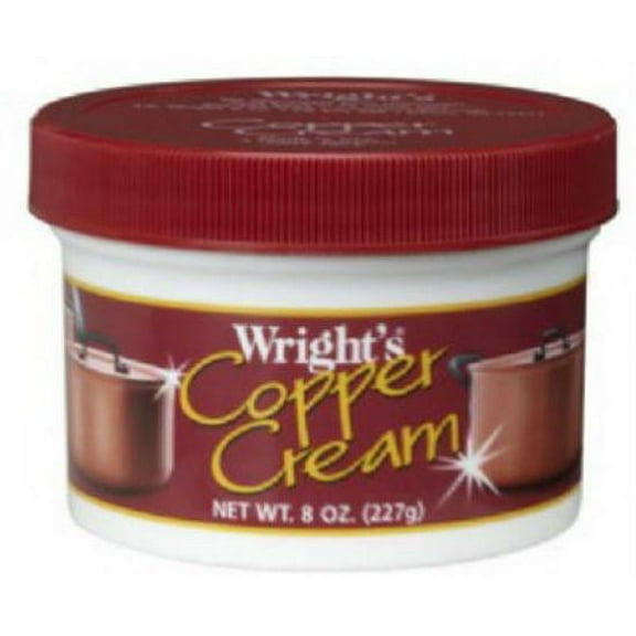 Wright's 340 Copper Cream, Fast-Acting & Odor-Free, 8 Oz