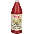 thumbnail image 1 of Wright's All Natural Hickory Seasoning, Concentrated Liquid Smoke - 1 Quart, 1 of 1