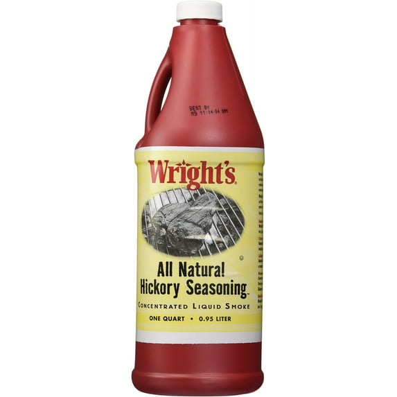 Wright's UM1 All Natural Hickory Seasoning, Liquid Smoke - 1 Quart