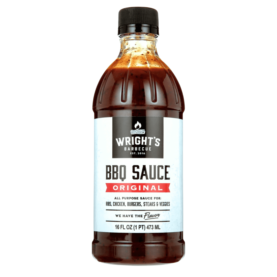 Wright's Barbecue Original BBQ Sauce, Premium Arkansas Based, Dairy-Free