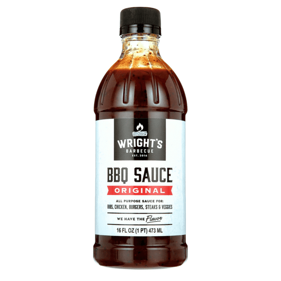 Wright's Barbecue Original BBQ Sauce, Premium Arkansas Based, Dairy-Free