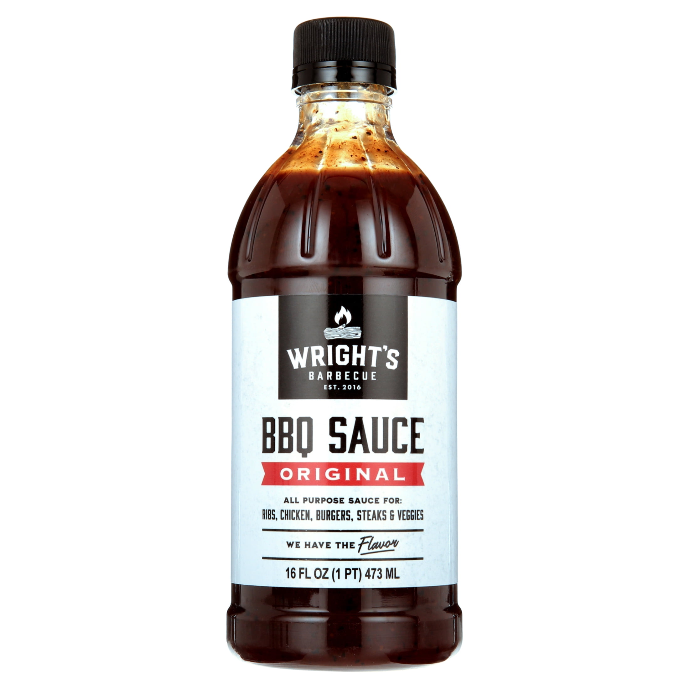 Wright's Barbecue Original BBQ Sauce, Premium Arkansas Based, Dairy-Free