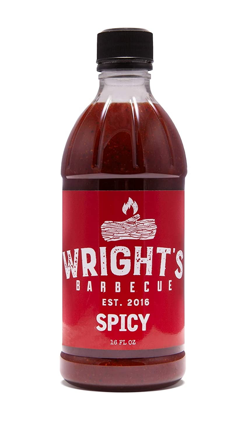 Wright's Barbecue Spicy BBQ Sauce ; Premium Arkansas Based