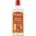 thumbnail image 1 of Wright's Brass Cleaner & Metal Polish, 8 oz, 1 of 4