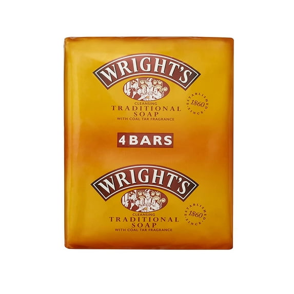 Wright's Coal Tar Soap ZS23 4 pack