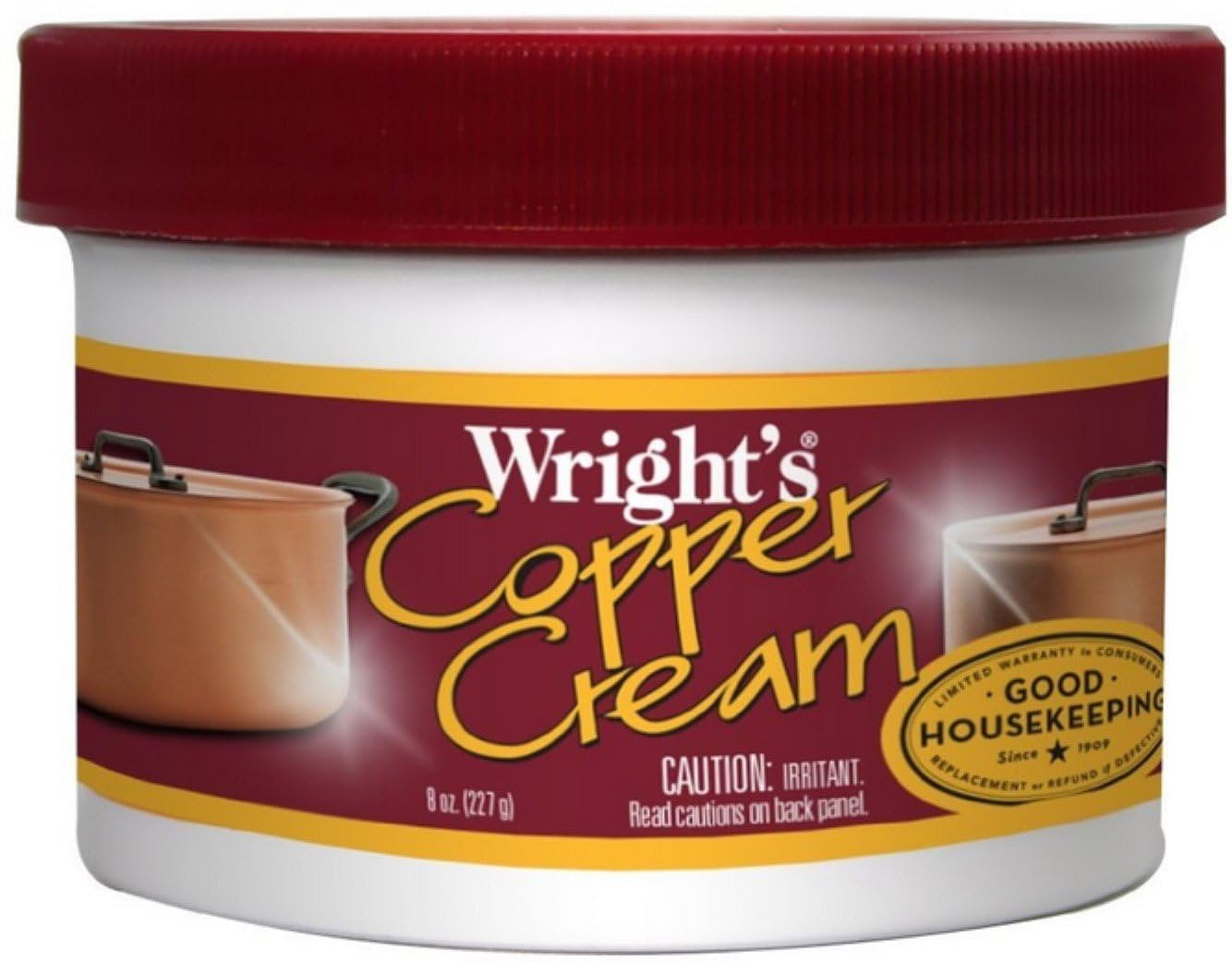 Wright's Copper Cream All Purpose Cleaner - Cream - Pack of 11, 8 oz ...